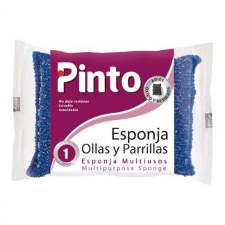 851 Esponja Ollas/Par/Inox. 24/1 (4056)
